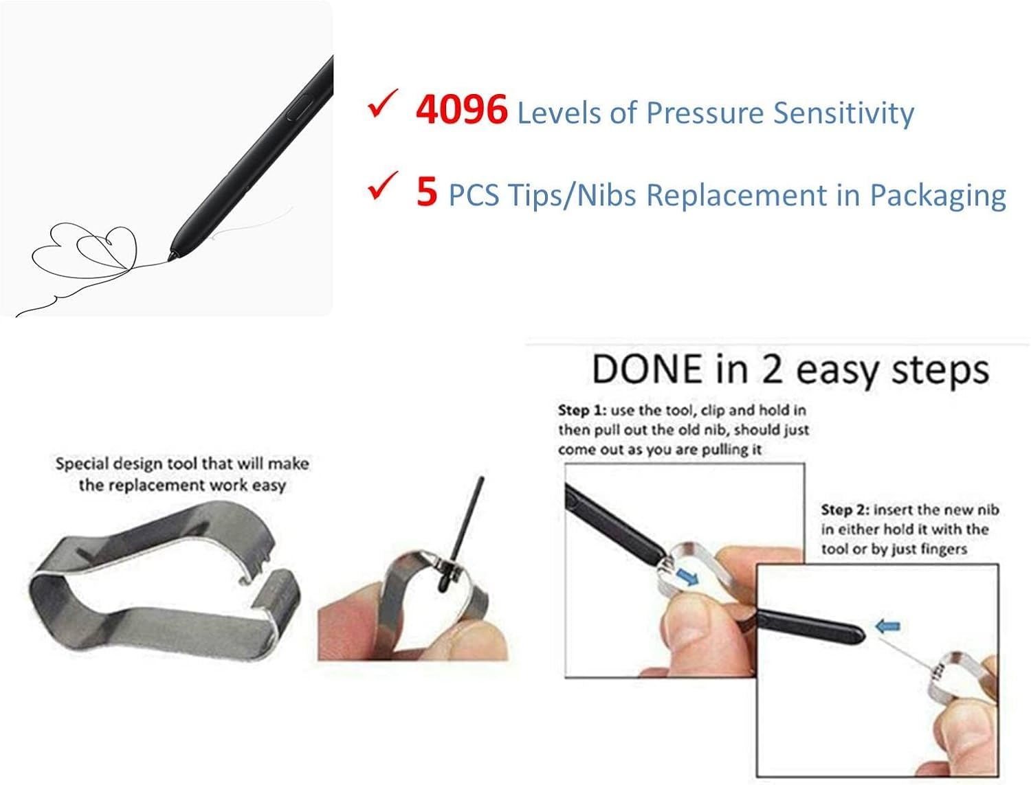 Amazon.co.jp: S23 Ultra 交換用ペン Samsung Galaxy S23 Ultra 5G